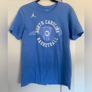 UNC Basketball Jordan Brand T-Shirt